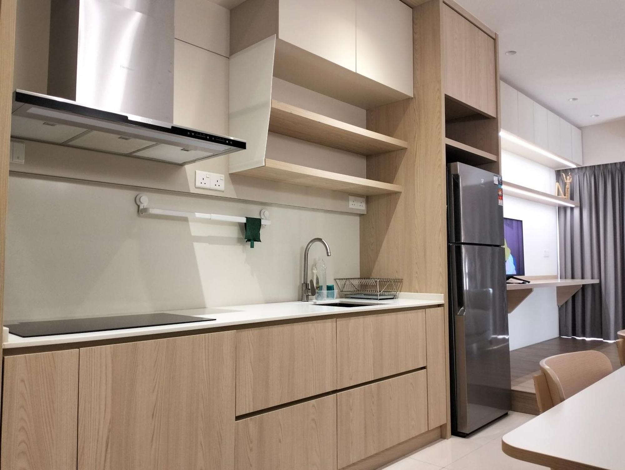 Highpark Suites Kelana Jaya By Kenangan Homes 페탈링자야 외부 사진